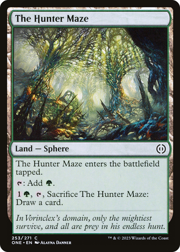 The Hunter Maze (one)