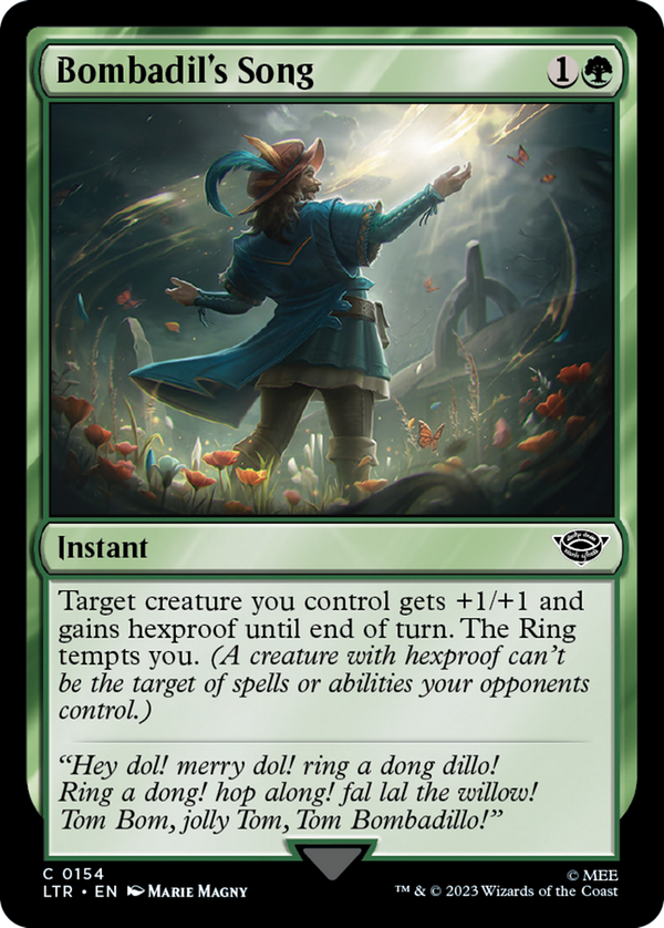 Bombadil's Song (ltr)