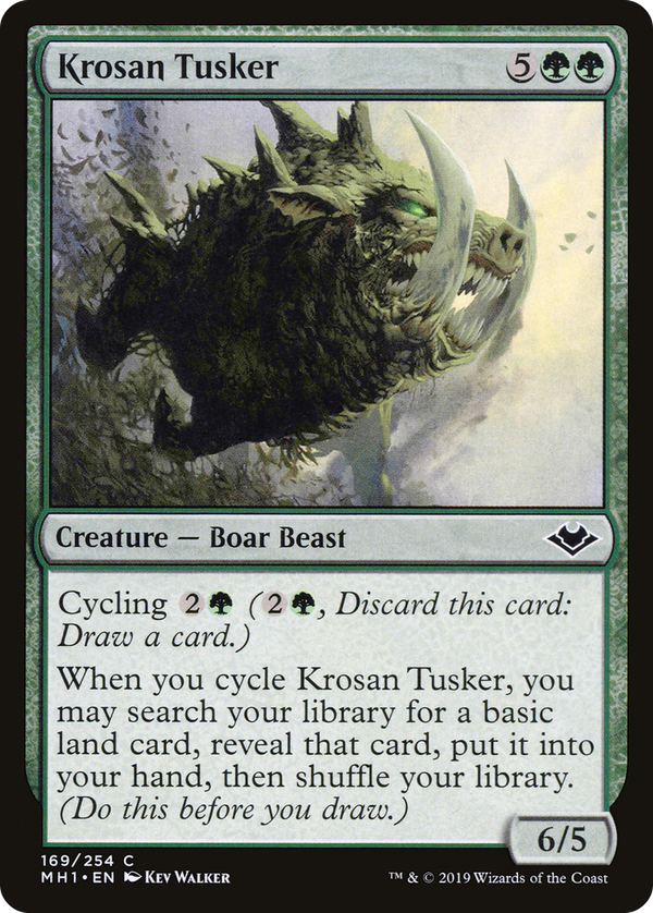 Krosan Tusker (mh1)
