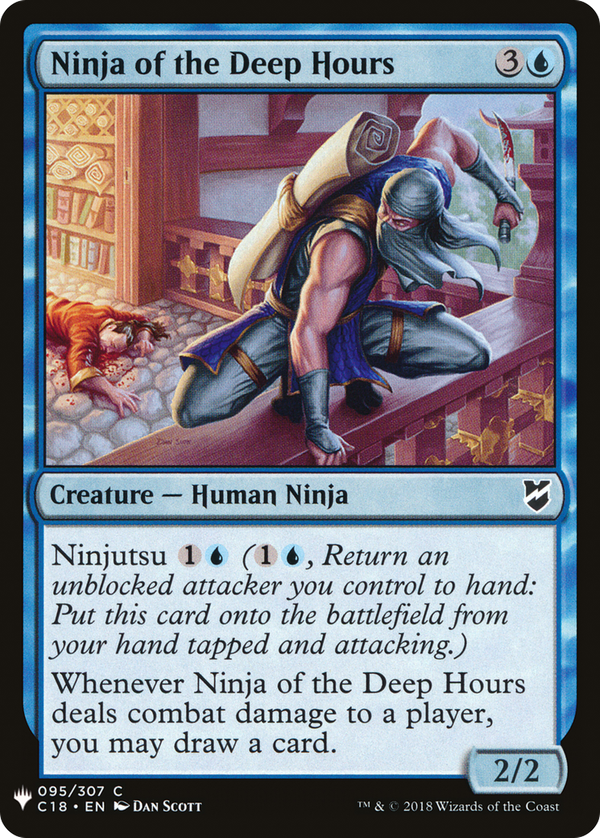 Ninja of the Deep Hours (plst)