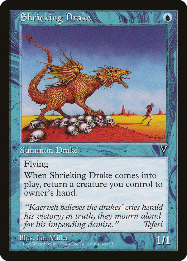 Shrieking Drake (vis)