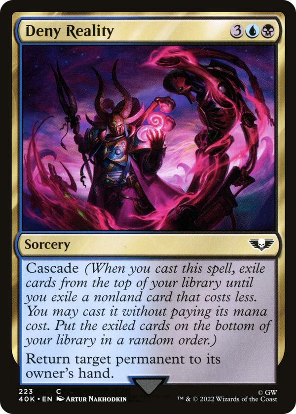 Deny Reality (40k)
