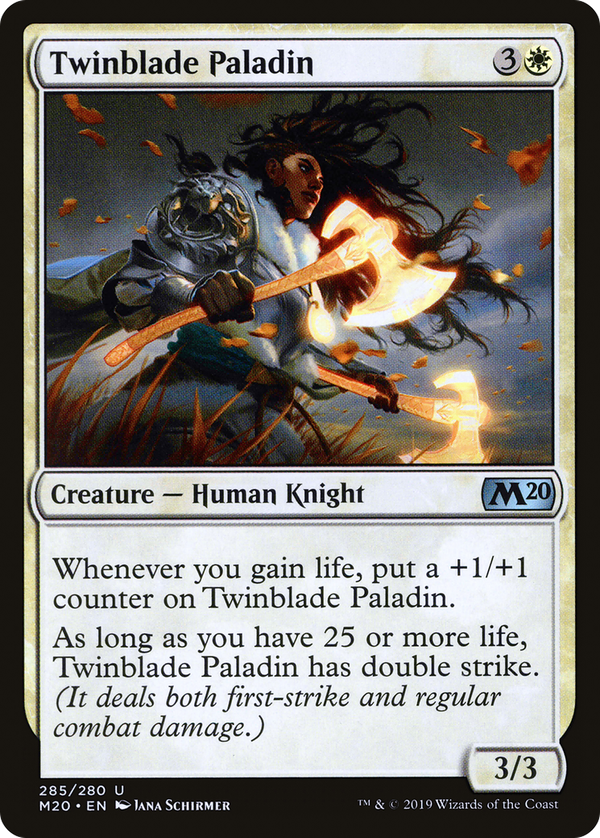 Twinblade Paladin (m20)