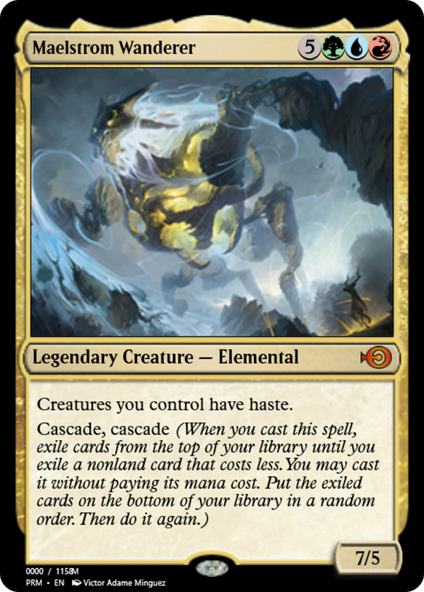 Maelstrom Wanderer (prm)