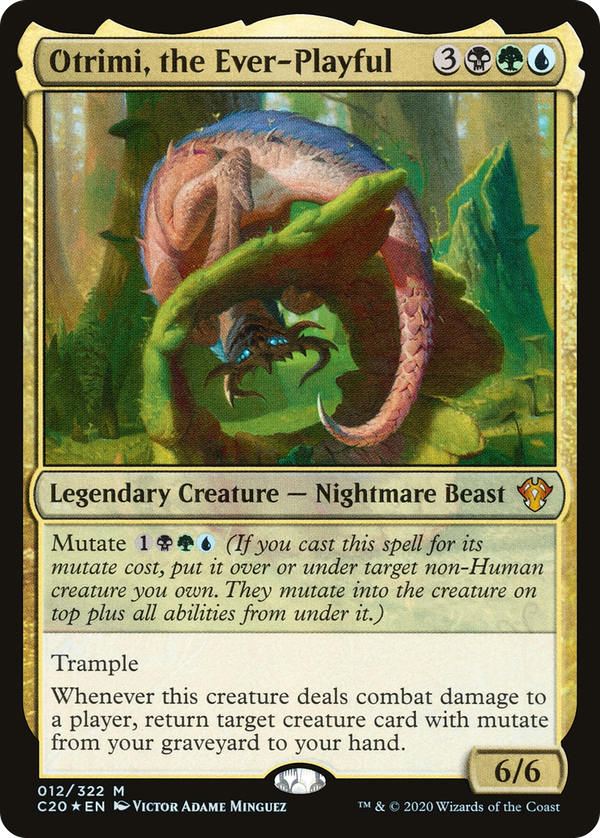 Otrimi, the Ever-Playful (c20)
