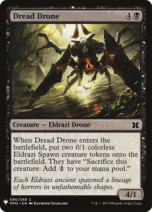 Dread Drone (plst)