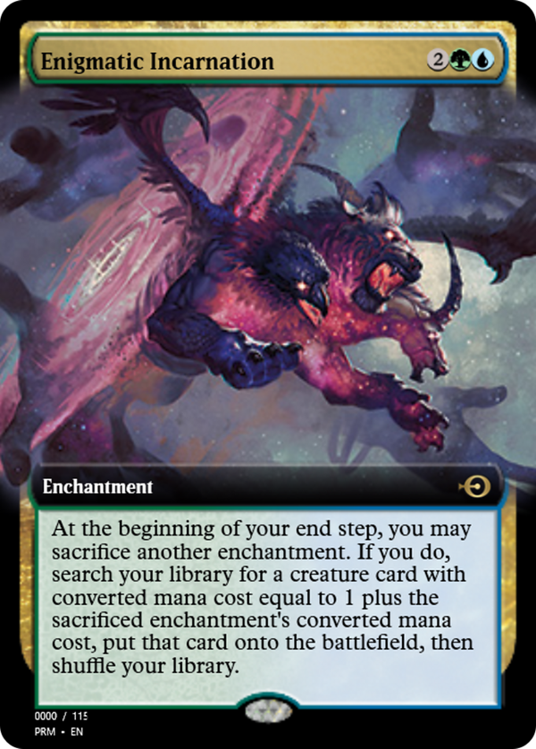 Enigmatic Incarnation (prm)
