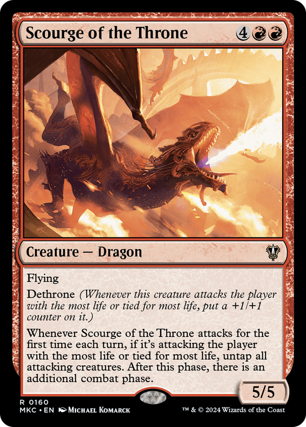 Scourge of the Throne (mkc)