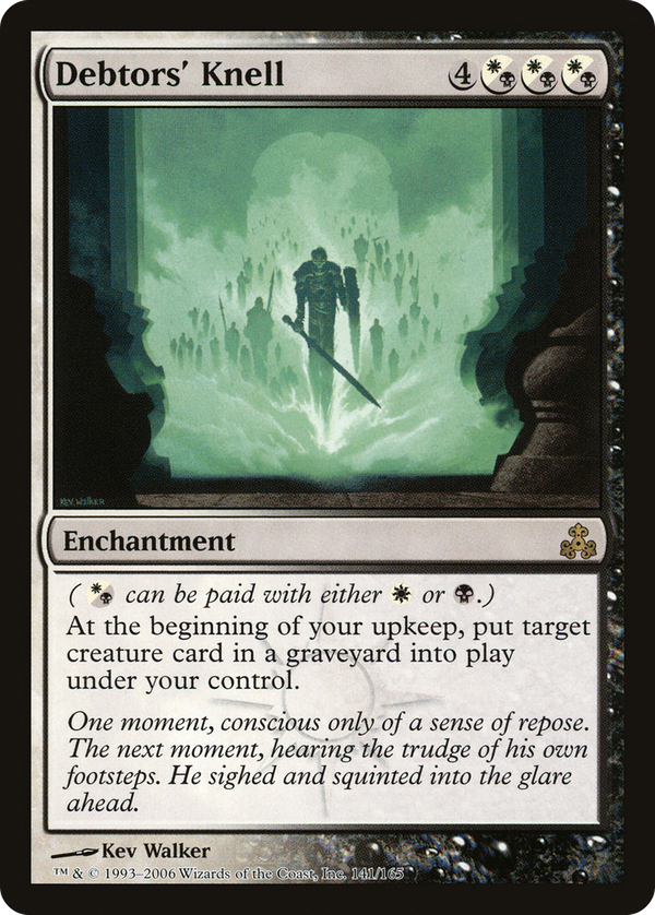 Debtors' Knell (gpt)