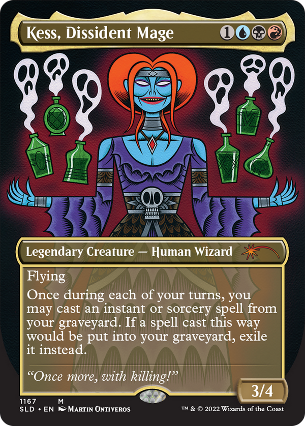 Kess, Dissident Mage (sld)