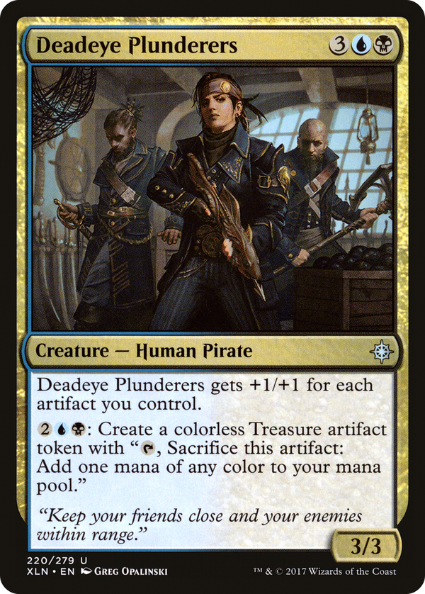 Deadeye Plunderers (xln)