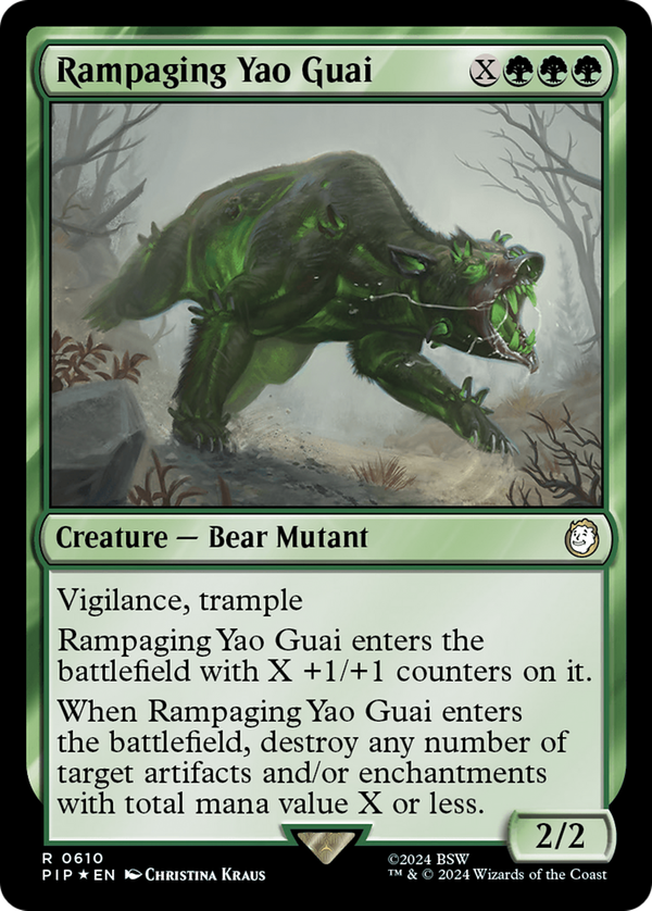 Rampaging Yao Guai (pip)