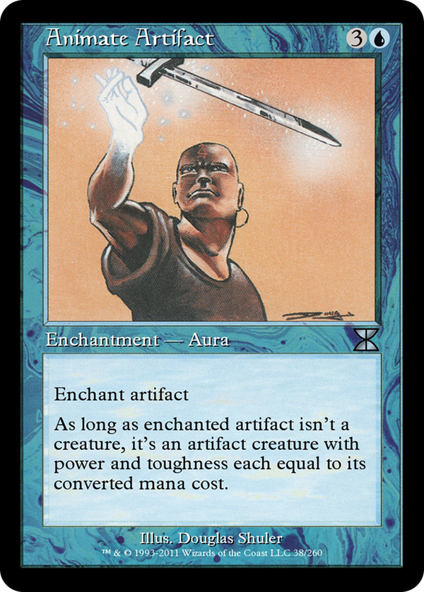 Animate Artifact (me4)