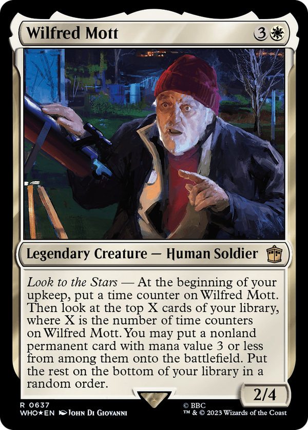 Wilfred Mott (who)