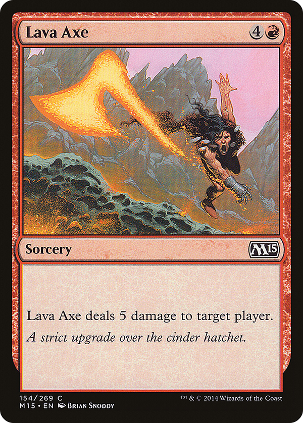 Lava Axe (m15)