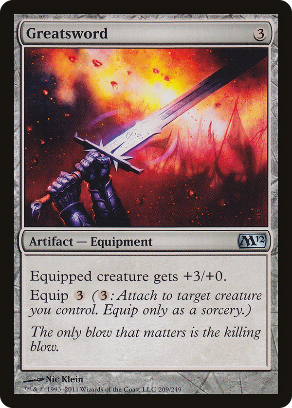 Greatsword (m12)