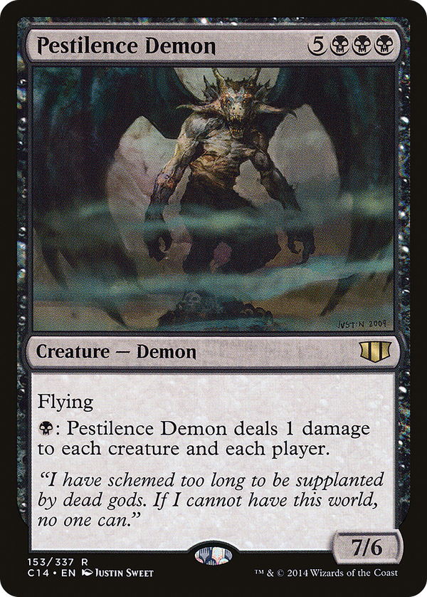 Pestilence Demon (c14)