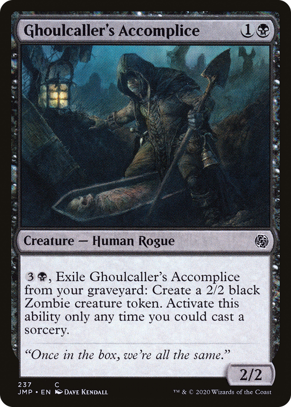 Ghoulcaller's Accomplice (jmp)