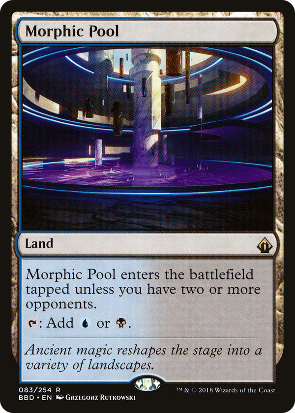 Morphic Pool (bbd)