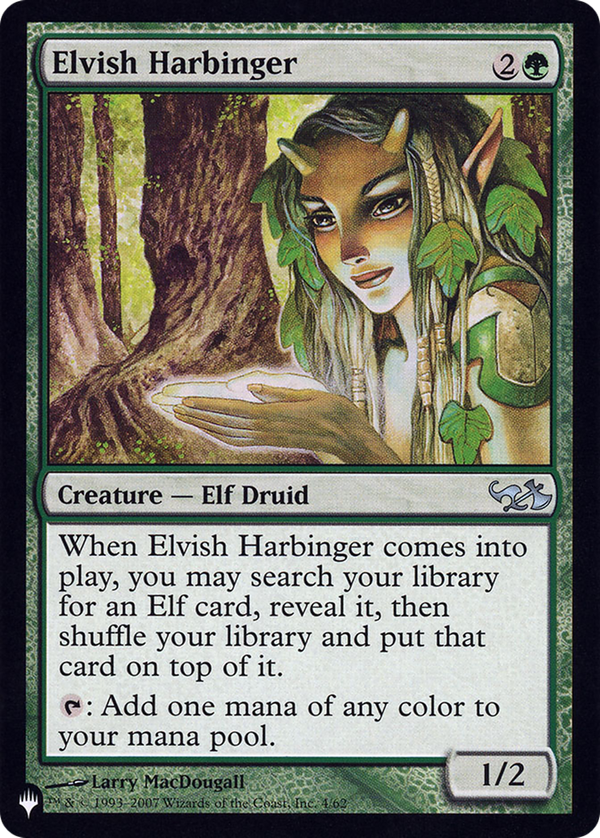 Elvish Harbinger (plst)