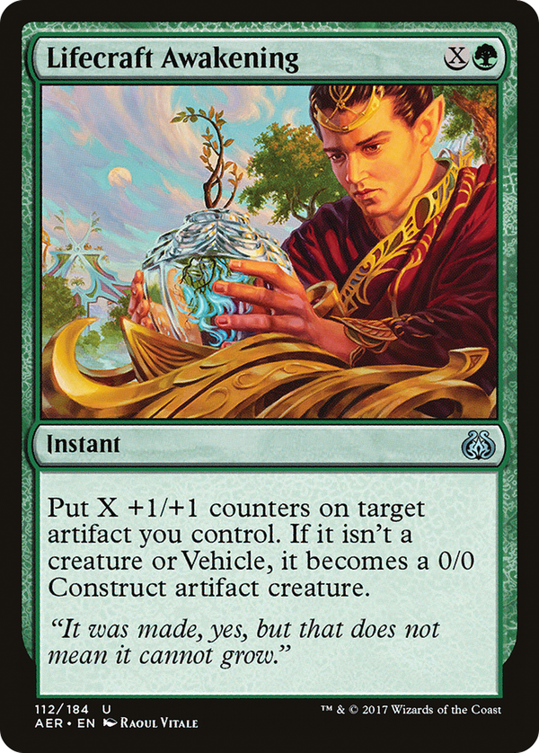 Lifecraft Awakening (aer)