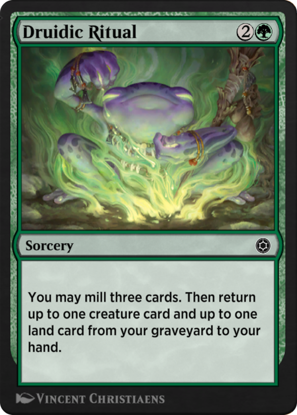 Druidic Ritual (hbg)