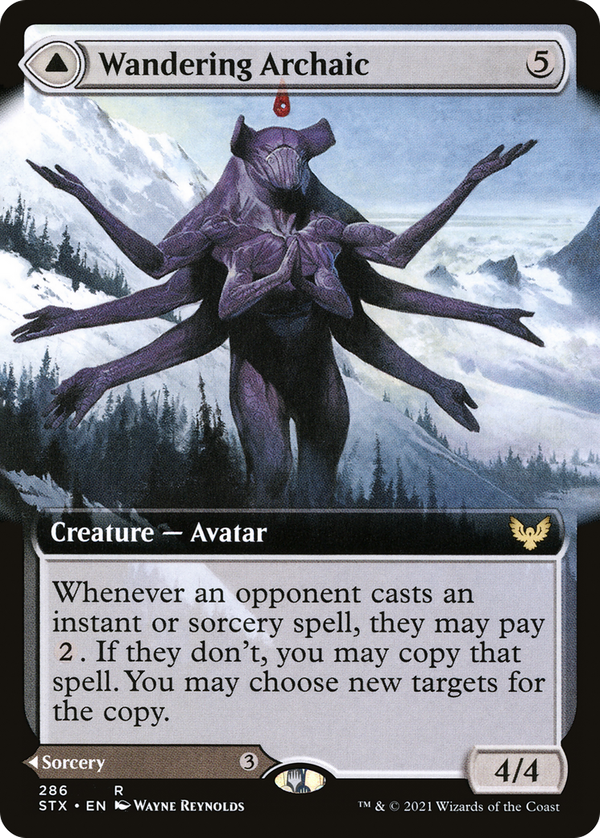 Wandering Archaic // Explore the Vastlands (stx)