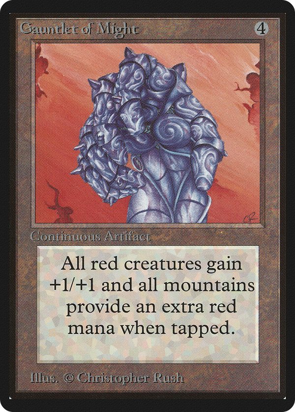 Gauntlet of Might (leb)
