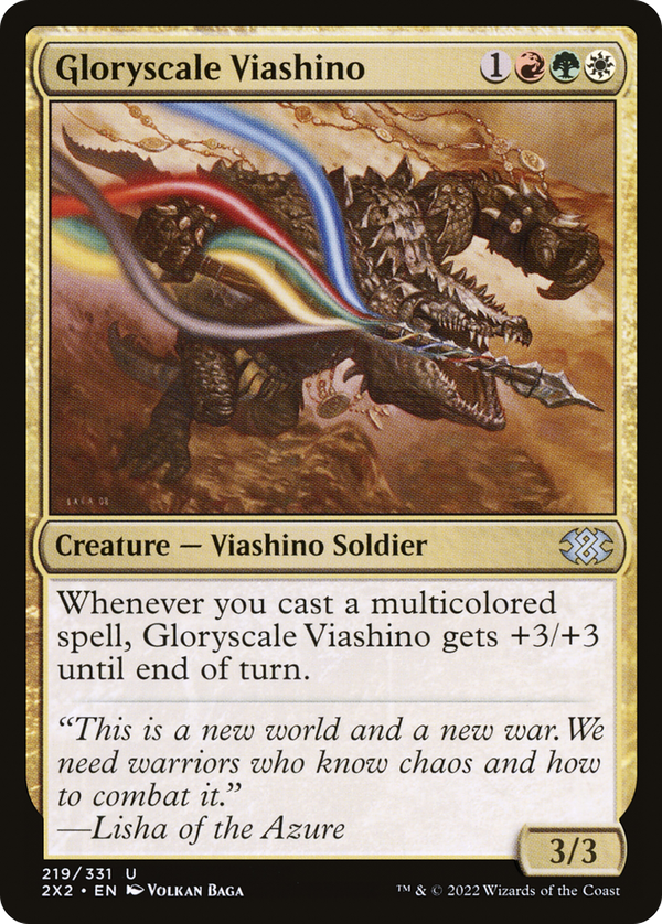 Gloryscale Viashino (2x2)
