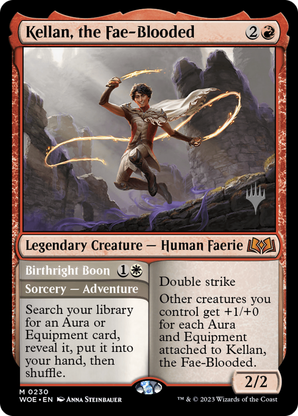 Kellan, the Fae-Blooded // Birthright Boon (pwoe)