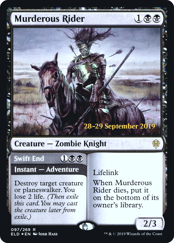 Murderous Rider // Swift End (peld)