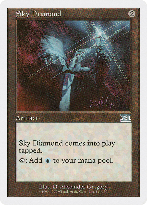 Sky Diamond (6ed)