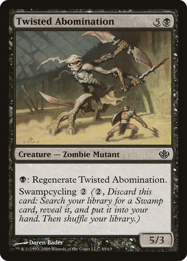 Twisted Abomination (ddd)