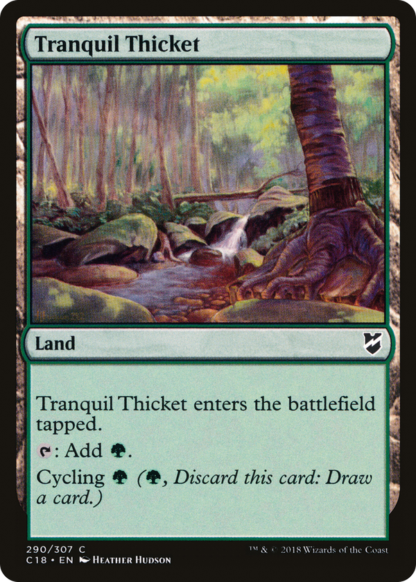 Tranquil Thicket (c18)