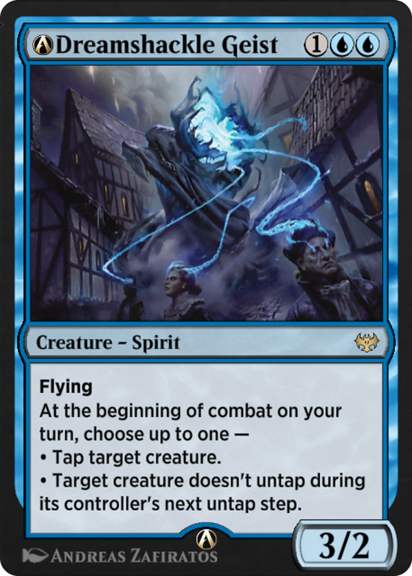 A-Dreamshackle Geist (vow)