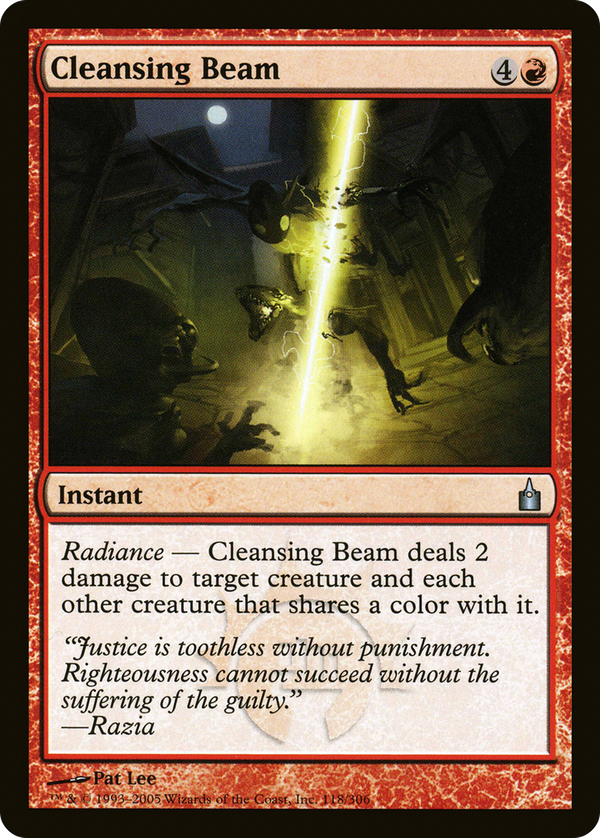 Cleansing Beam (rav)