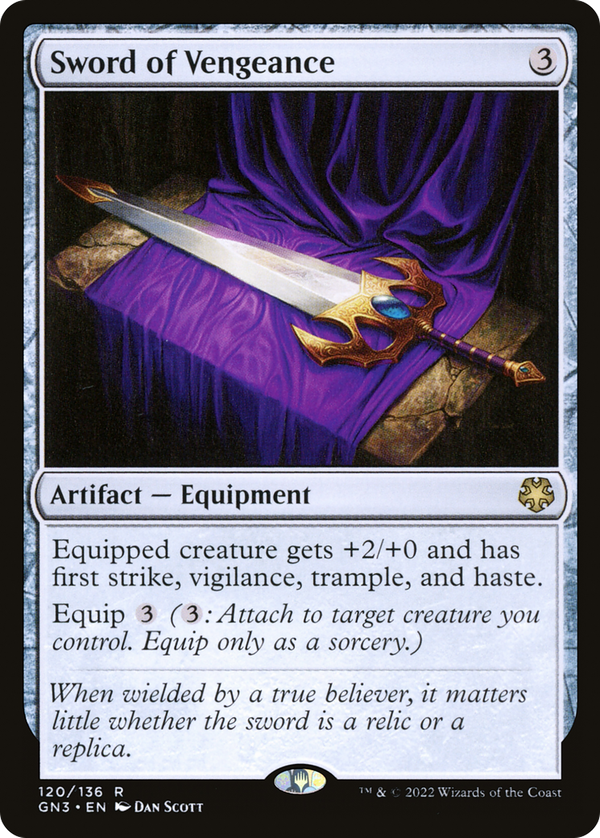 Sword of Vengeance (gn3)