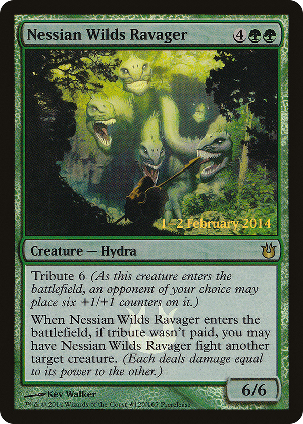 Nessian Wilds Ravager (pbng)