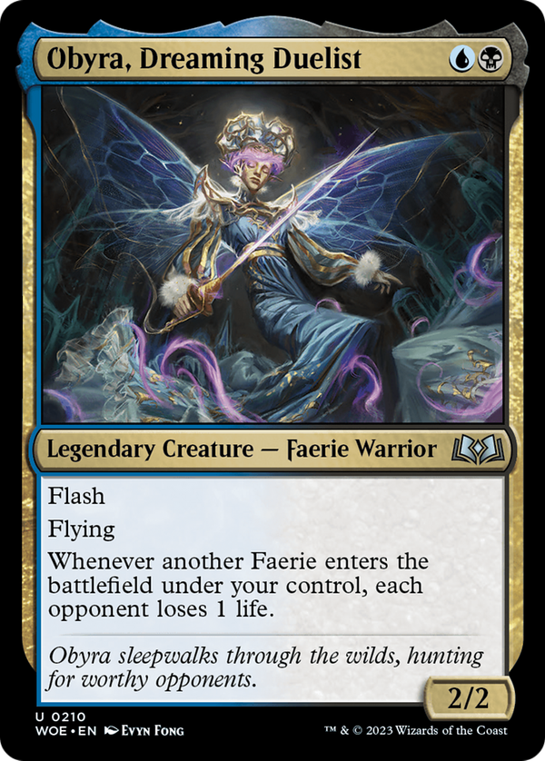 Obyra, Dreaming Duelist (woe)