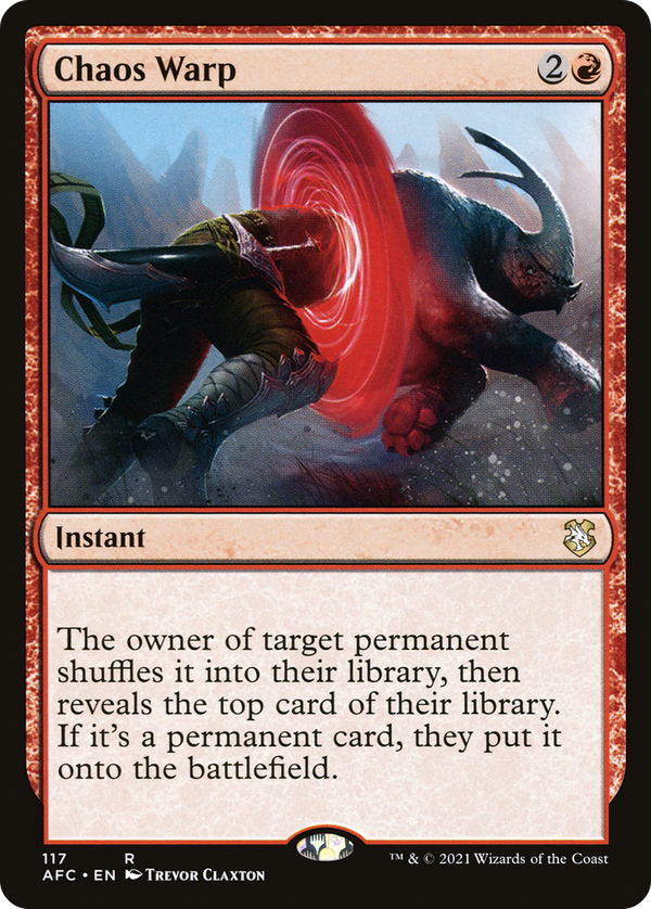 Chaos Warp (afc)