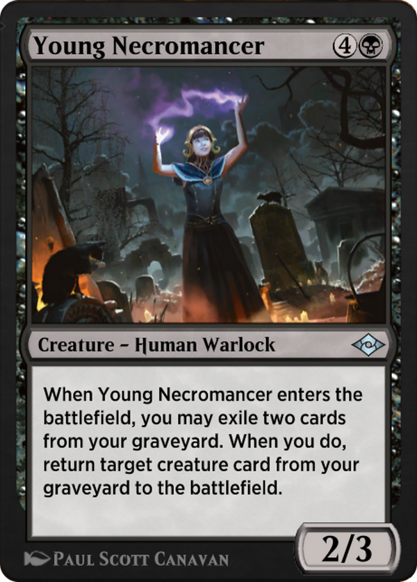 Young Necromancer (j21)