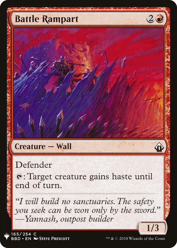 Battle Rampart (plst)