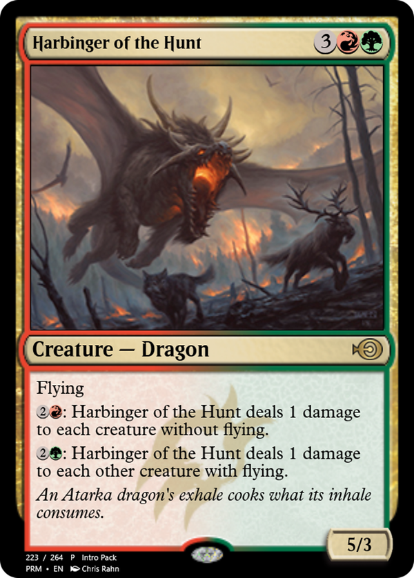 Harbinger of the Hunt (prm)