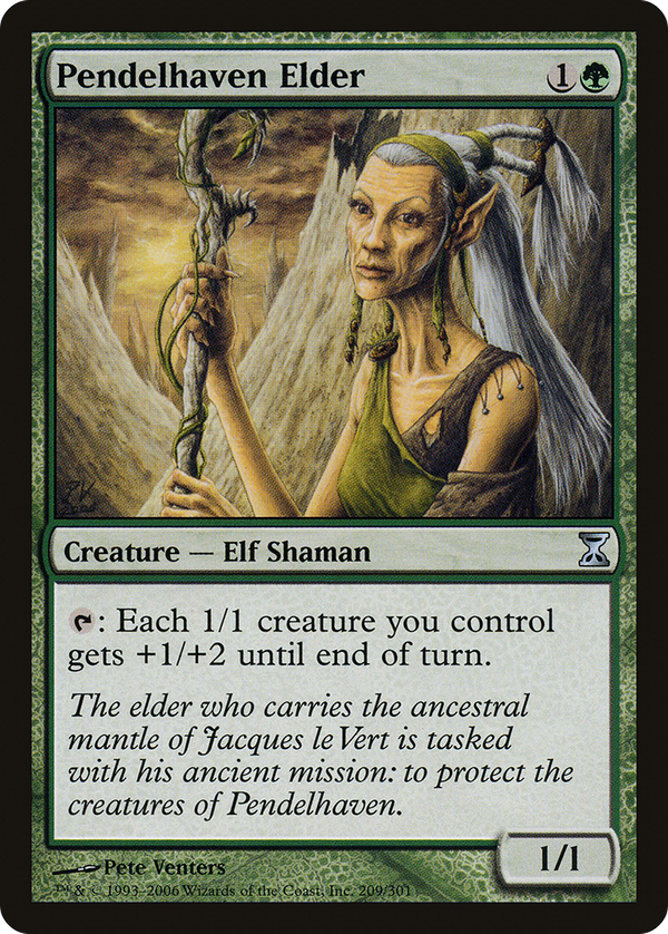 Pendelhaven Elder (tsp)