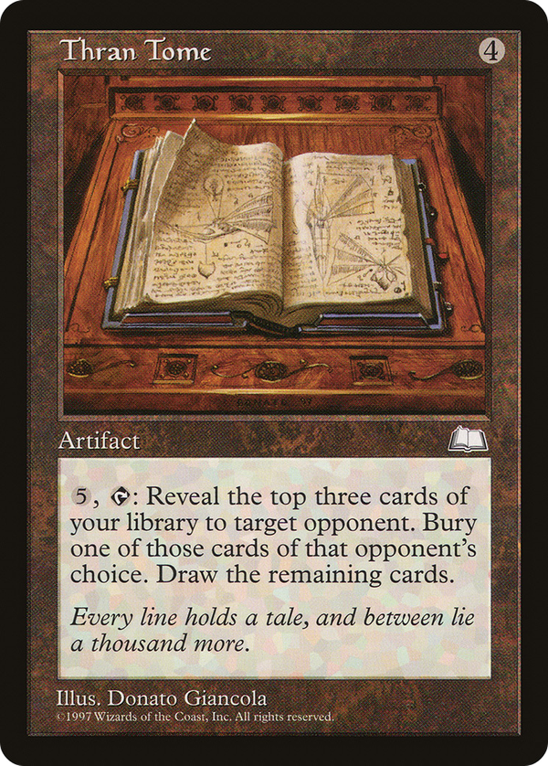 Thran Tome (wth)