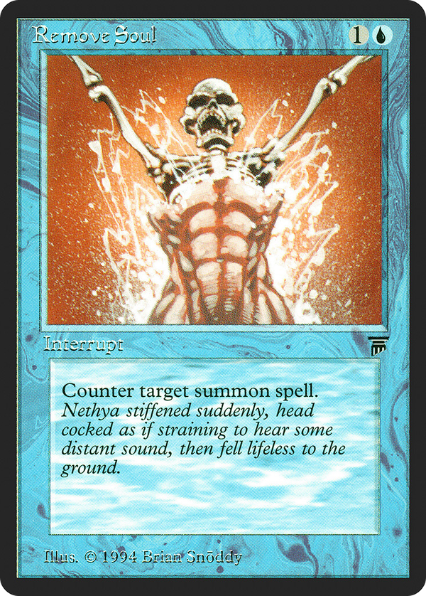 Remove Soul (leg)
