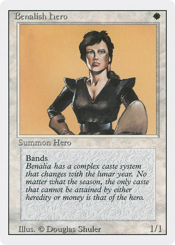 Benalish Hero (3ed)