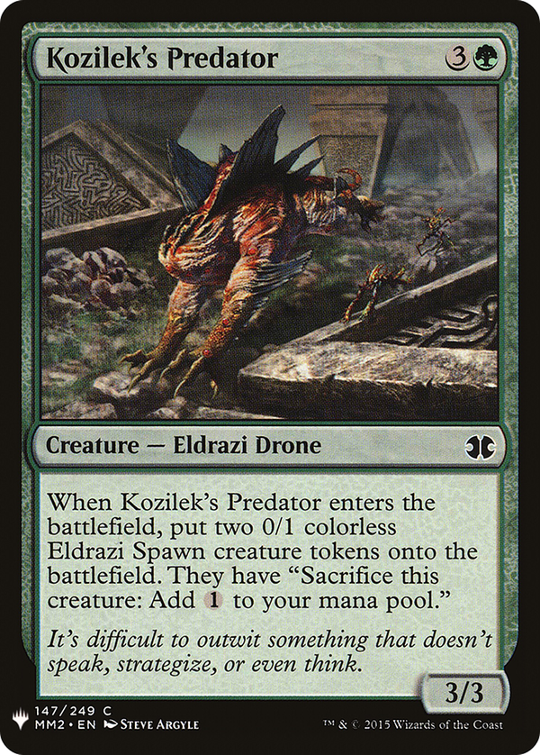 Kozilek's Predator (plst)