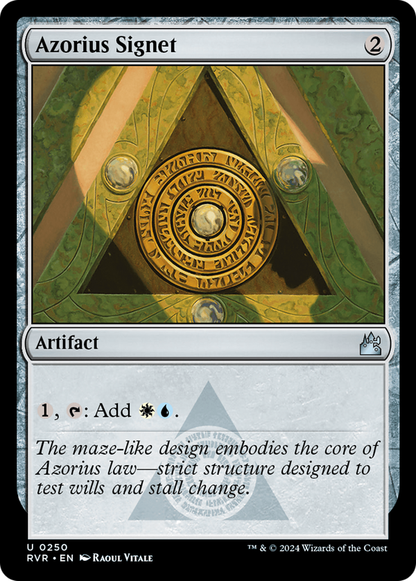 Azorius Signet (rvr)
