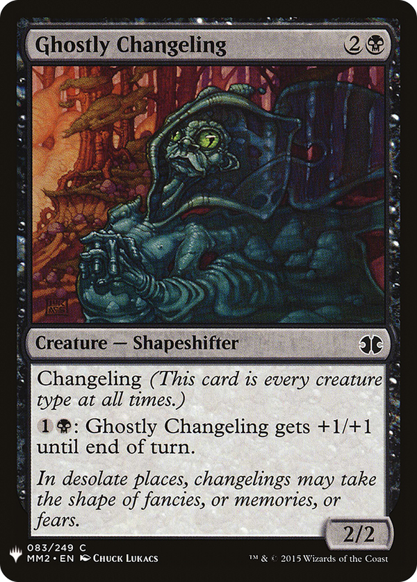 Ghostly Changeling (plst)